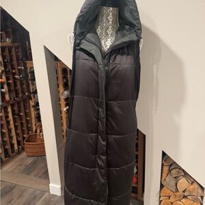 Zara Black Outerwear